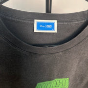 Kith Disney Donald Duck Scrooge Dollar Vintage Tee Black