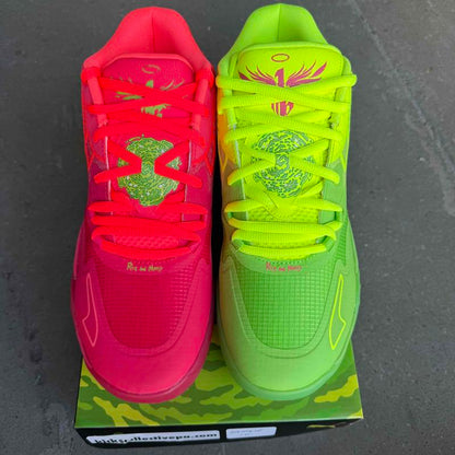 Puma LaMelo Ball MB.01 Rick and Morty