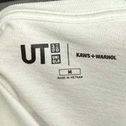 KAWS x Uniqlo Warhol UT Graphic 476350 T-shirt White