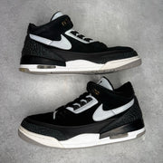 Jordan 3 Retro Tinker Black Cement Gold *pre-owned* SIZE 15