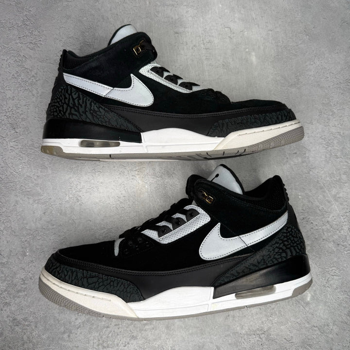Jordan 3 Retro Tinker Black Cement Gold Size 15M/16.5W (Pre-Owned) - Kicks Collective PA - Jordan - CK4348-007-PO-CF5EE9BA039 - Pre-Owned Sneakers - 15M/16.5W