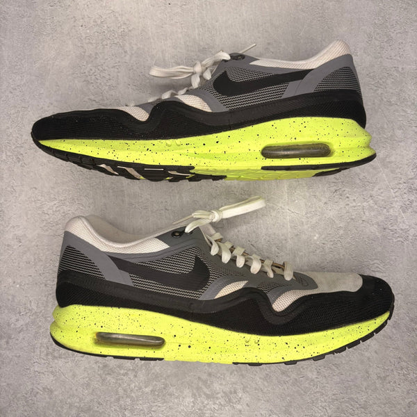 Nike Air Max 1 Black Volt *pre - owned* SIZE 11.5 - Kicks Collective PA - Nike - 654469-100 - Men's Shoes - 11.5M/13W - Pre - Owned - No Box