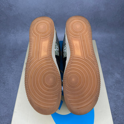 Nike Air Force 1 Low Travis Scott Cactus Jack *pre-owned* SIZE 11.5