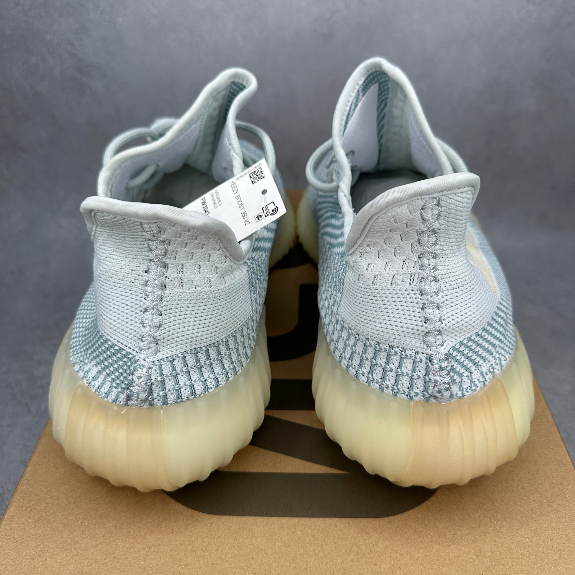 adidas Yeezy Boost 350 V2 Cloud White (Non-Reflective)