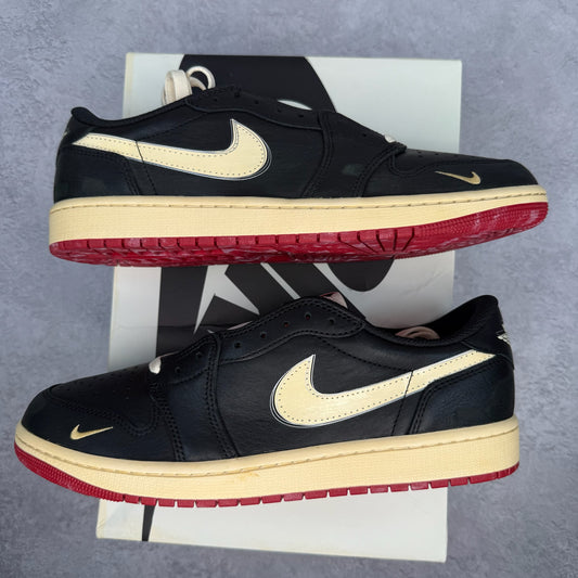 Jordan 1 Retro Low OG Nigel Sylvester Better With Time - Kicks Collective PA - Jordan - IB8958 - 001 - Men's Shoes - 10.5M/12W - Brand New
