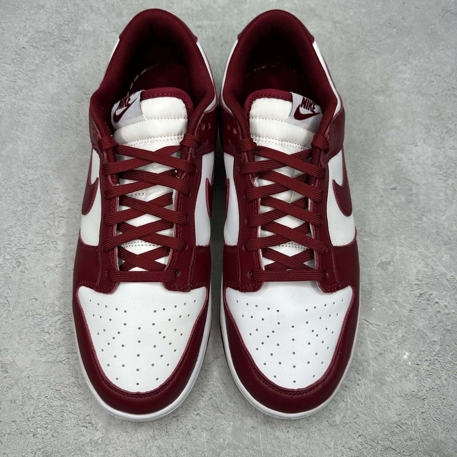 Nike Dunk Low Team Red *pre - owned* SIZE 11 - Kicks Collective PA - Nike - DD1391-601 - Men's Shoes - 11M/12.5W - Pre - Owned - No Box