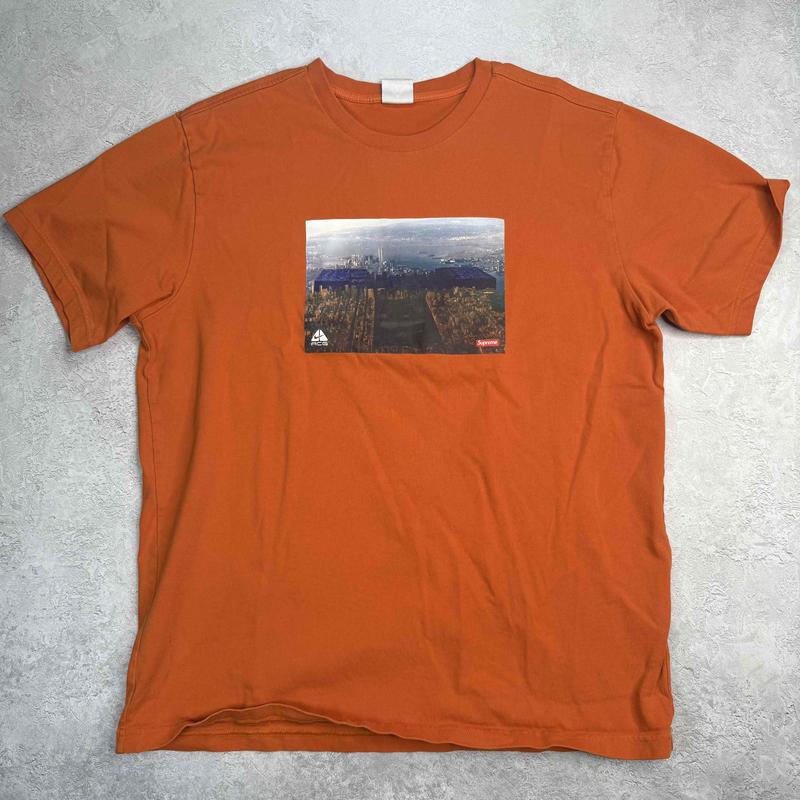 Supreme Nike ACG Grid Tee Orange *pre-owned* SIZE Large