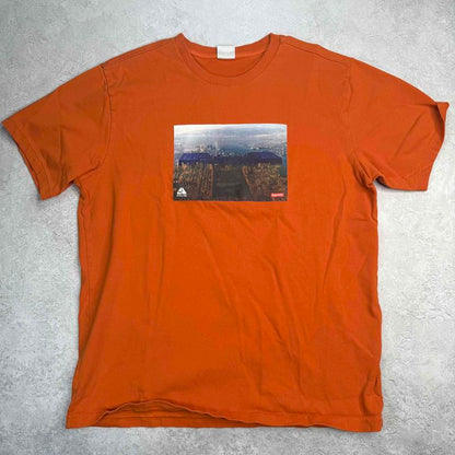 Supreme Nike ACG Grid Tee Orange *pre-owned* SIZE Large