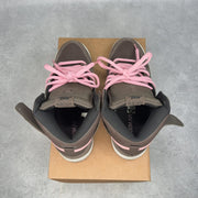 Nike SB Dunk High Chocolate Pink 9.5 (Pre-Owned) - aux