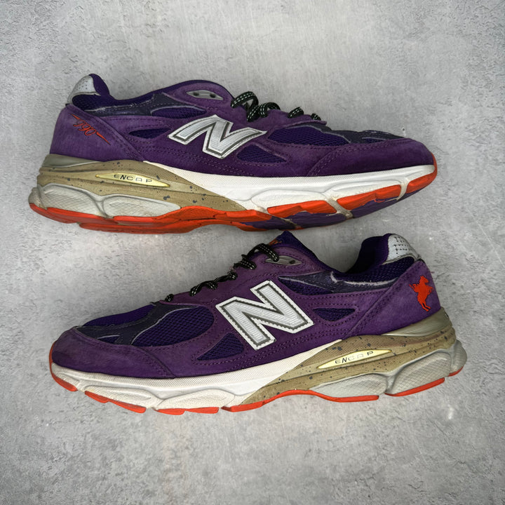 New Balance 990v3 Made In USA 'Boston Marathon' *pre-owned* SIZE 8.5