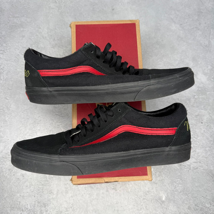 Vans Old Skool Disney Mickey Mouse Club *pre - owned* SIZE 11 - Kicks Collective PA - Vans - VANS-HQKVCXVE - Men's Shoes - 11M/12.5W - Pre - Owned - Replacement Box