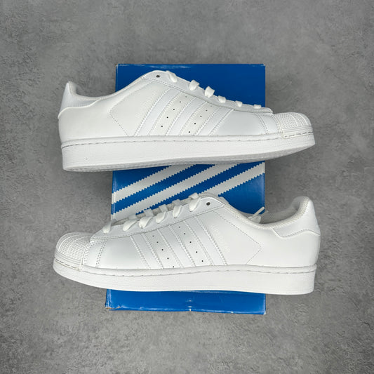 adidas Superstar Foundation White/White