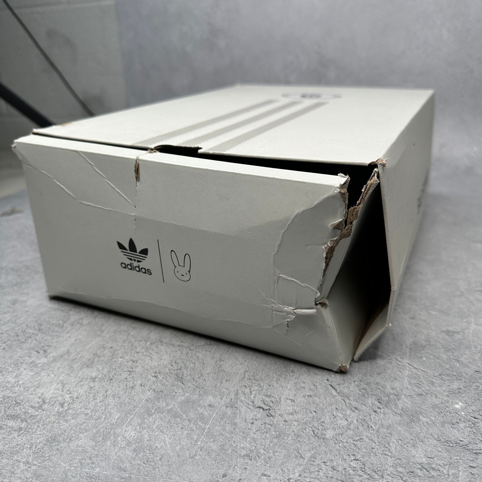 adidas Campus Bad Bunny The Last Campus *pre - owned* SIZE 10.5 - Kicks Collective PA - adidas - ID2534 - Men's Shoes - 10.5M/12W - Pre - Owned