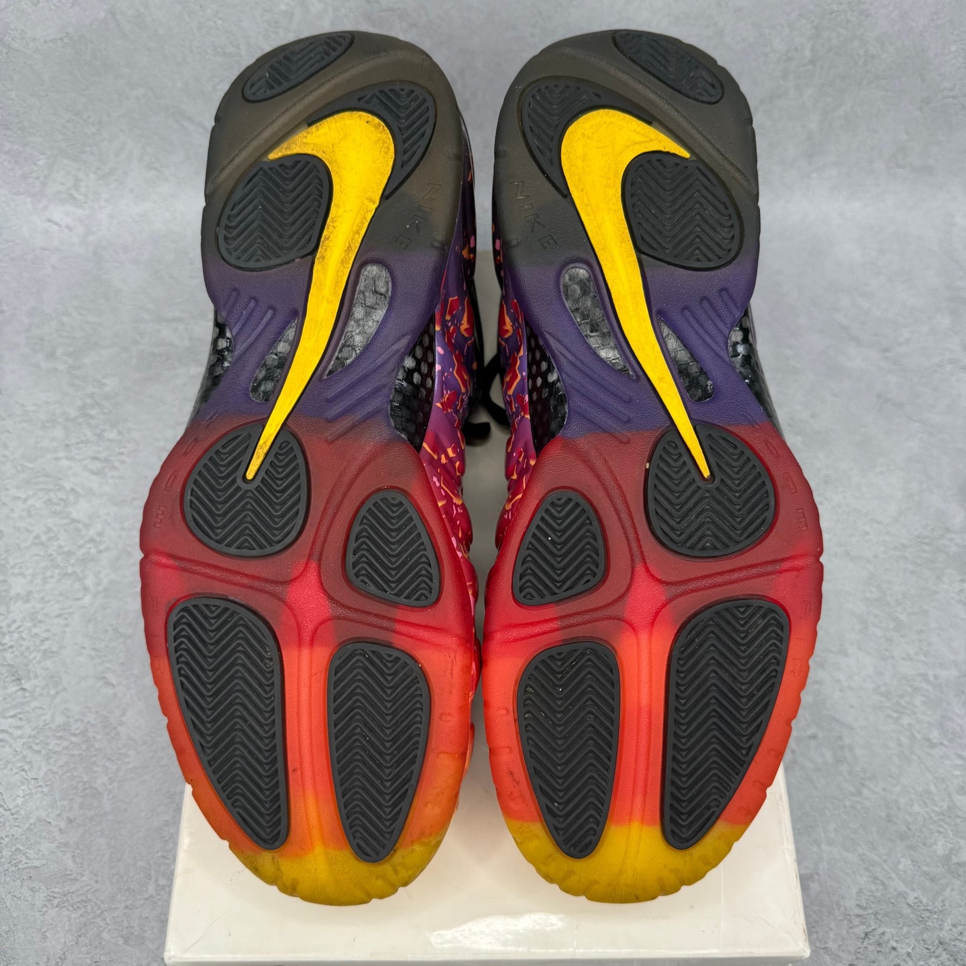 Nike Air Foamposite Pro Area 72 Asteroid *pre - owned* SIZE 12 - Kicks Collective PA - Nike - 616750-600 - Men's Shoes - 12M/13.5W - Pre - Owned