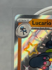 Pokemon Lucario 174/091 Paldean Fates