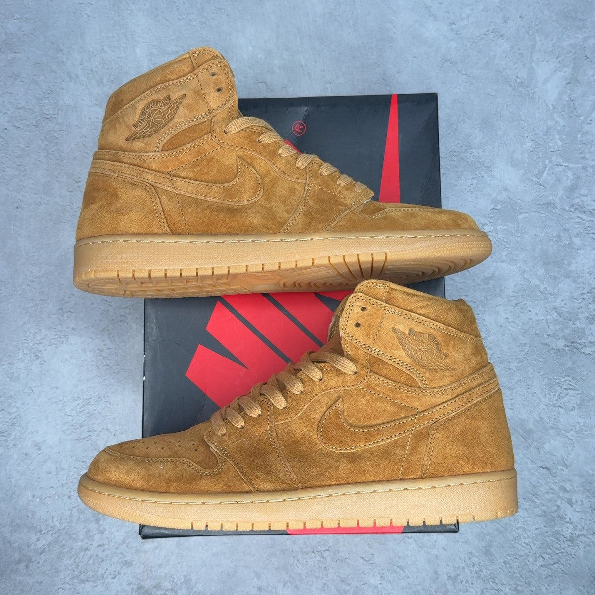 Jordan 1 Retro High Wheat - Image 1