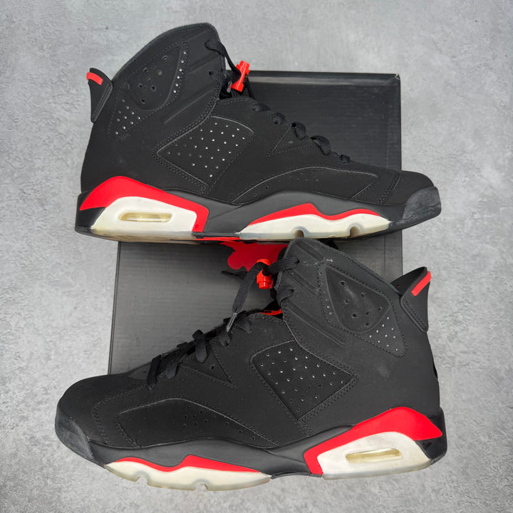 Jordan 6 Retro Black Infrared (2019) *pre-owned* SIZE 11