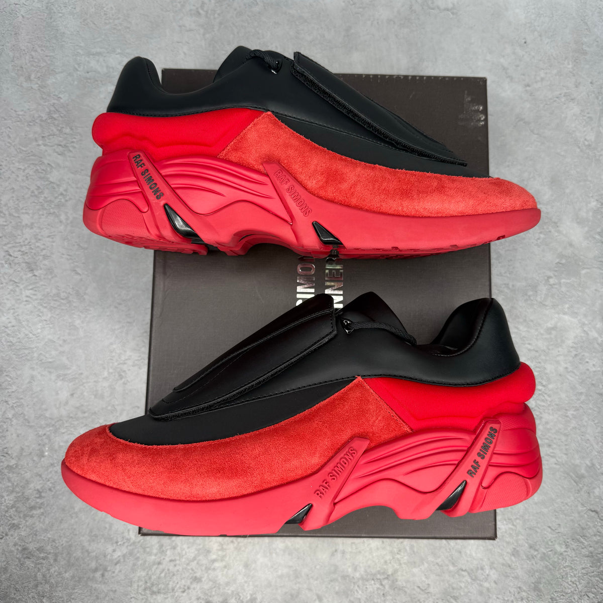 Raf Simons Antei Black / Red