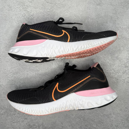 Nike Renew Run Black White Pink (Women's) *pre - owned* SIZE 11W - Kicks Collective PA - Nike - CK6360 - 001 - Women's Shoes - 9.5M/11W - Pre - Owned
