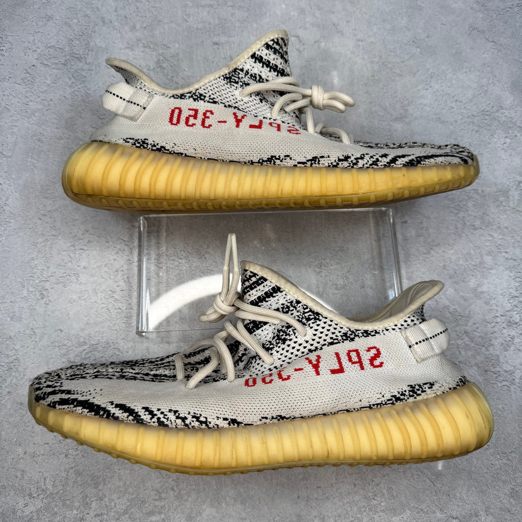 adidas Yeezy Boost 350 V2 Zebra *pre-owned* SIZE 12