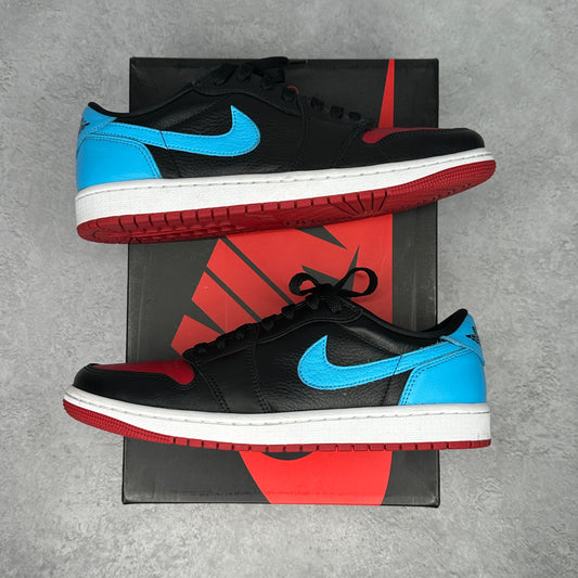 Jordan 1 Retro Low OG NC to Chi (Women's) *pre-owned* SIZE 9.5W