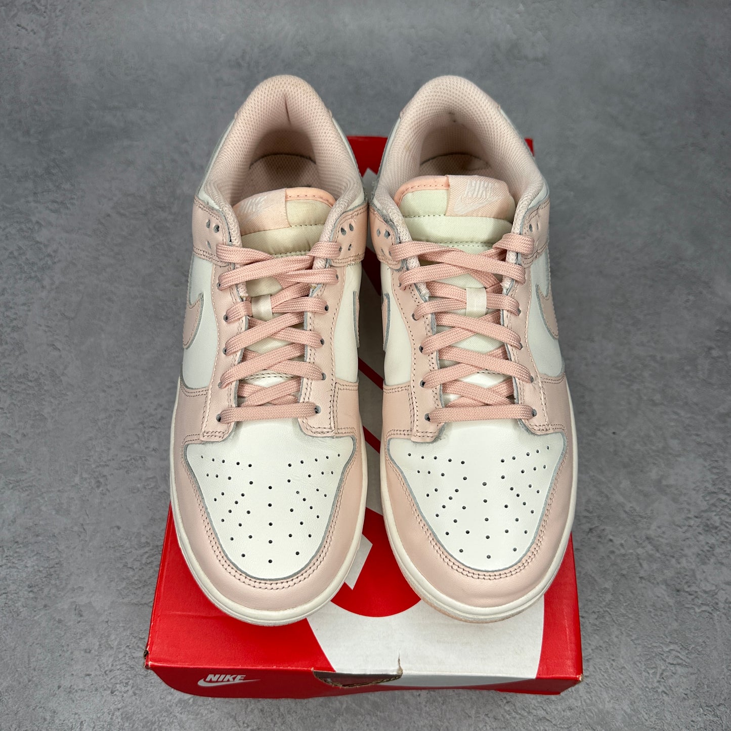 Nike Dunk Low Orange Pearl (Women's) *pre-owned* SIZE 9.5W