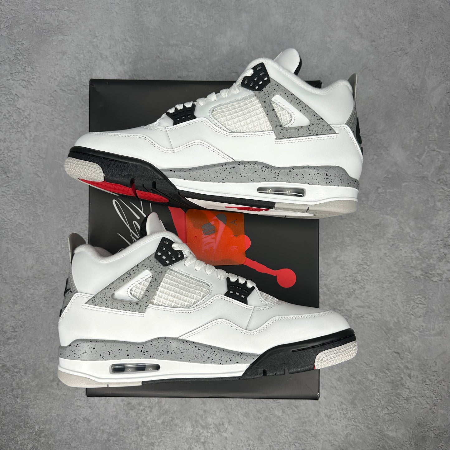 Jordan 4 Retro White Cement (2025)