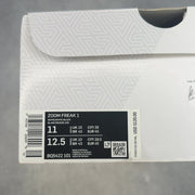 Nike Zoom Freak 1 White Black 11 (Pre-Owned) - aux