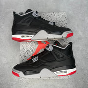 Jordan 4 Retro Bred Reimagined *pre - owned* SIZE 10 - Kicks Collective PA - Jordan - FV5029-006 - Men's Shoes - 10M/11.5W - Pre - Owned