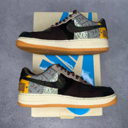 Nike Air Force 1 Low Travis Scott Cactus Jack *pre-owned* SIZE 10