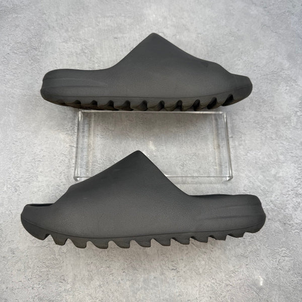 adidas Yeezy Slide Granite *pre - owned* SIZE 9 - Kicks Collective PA - adidas - ID4132 - Men's Shoes - 9M/10.5W - Pre - Owned - No Box