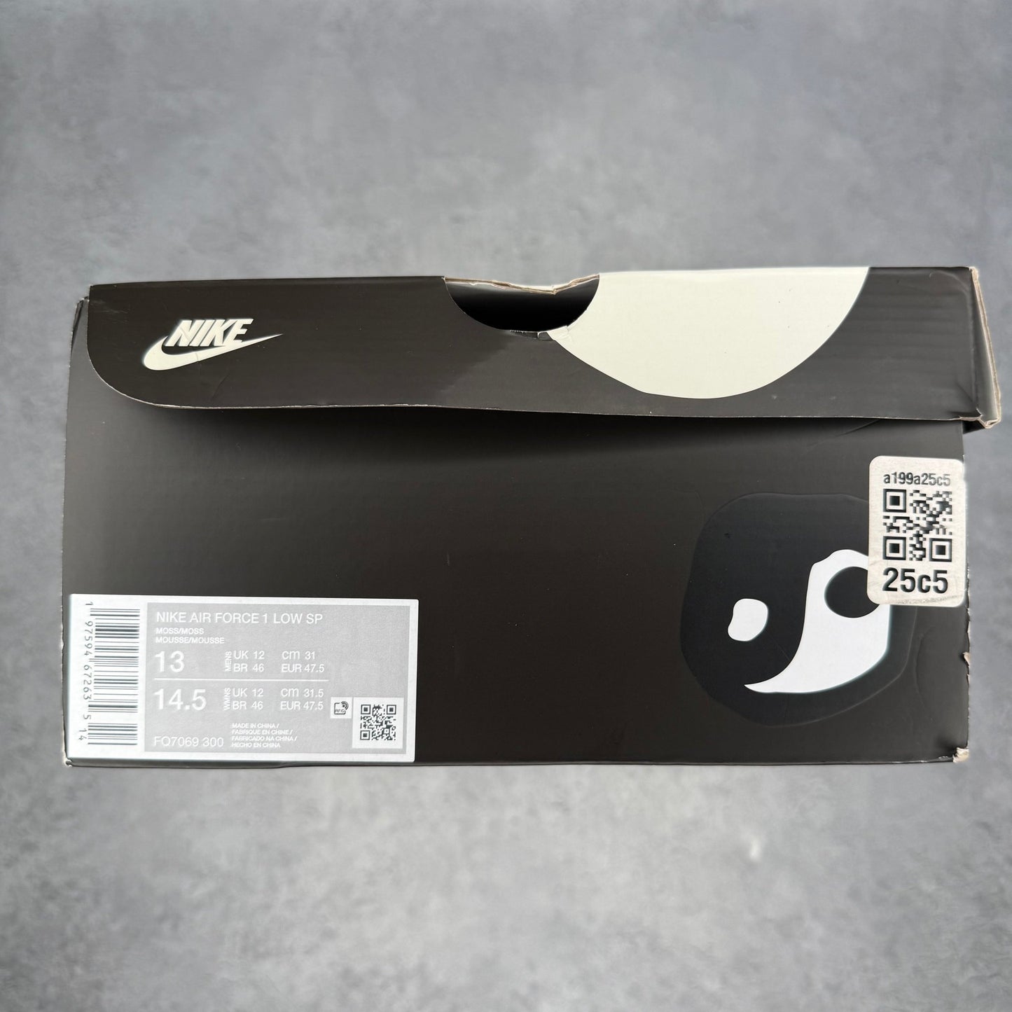 Nike Air Force 1 CPFM Pacific Moss *pre - owned* SIZE 13 - Kicks Collective PA - Nike - FQ7069-300 - Men's Shoes - 13M/14.5W - Brand New