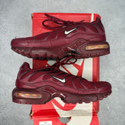 Nike Air Max Plus Team Red (GS) *pre-owned* SIZE 6.5Y