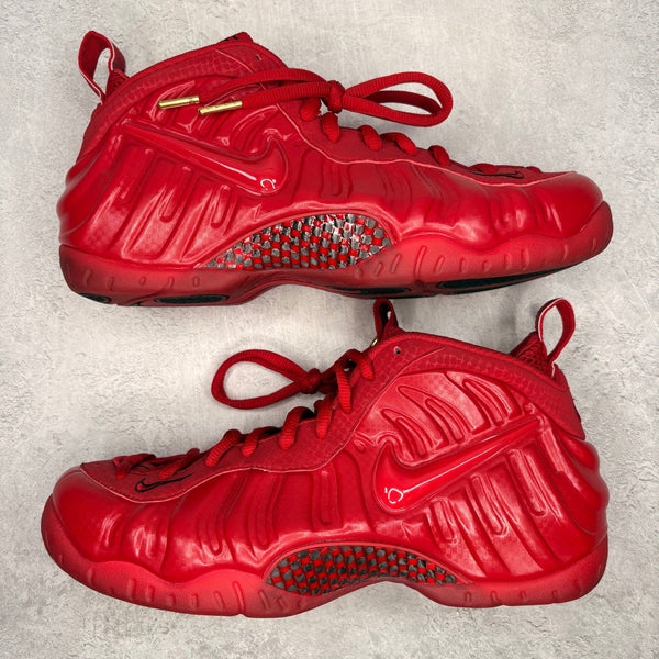 Nike Air Foamposite Pro Red October *pre - owned* SIZE 10.5 - Kicks Collective PA - Nike - 624041-603 - Men's Shoes - 10.5M/12W - Pre - Owned - No Box