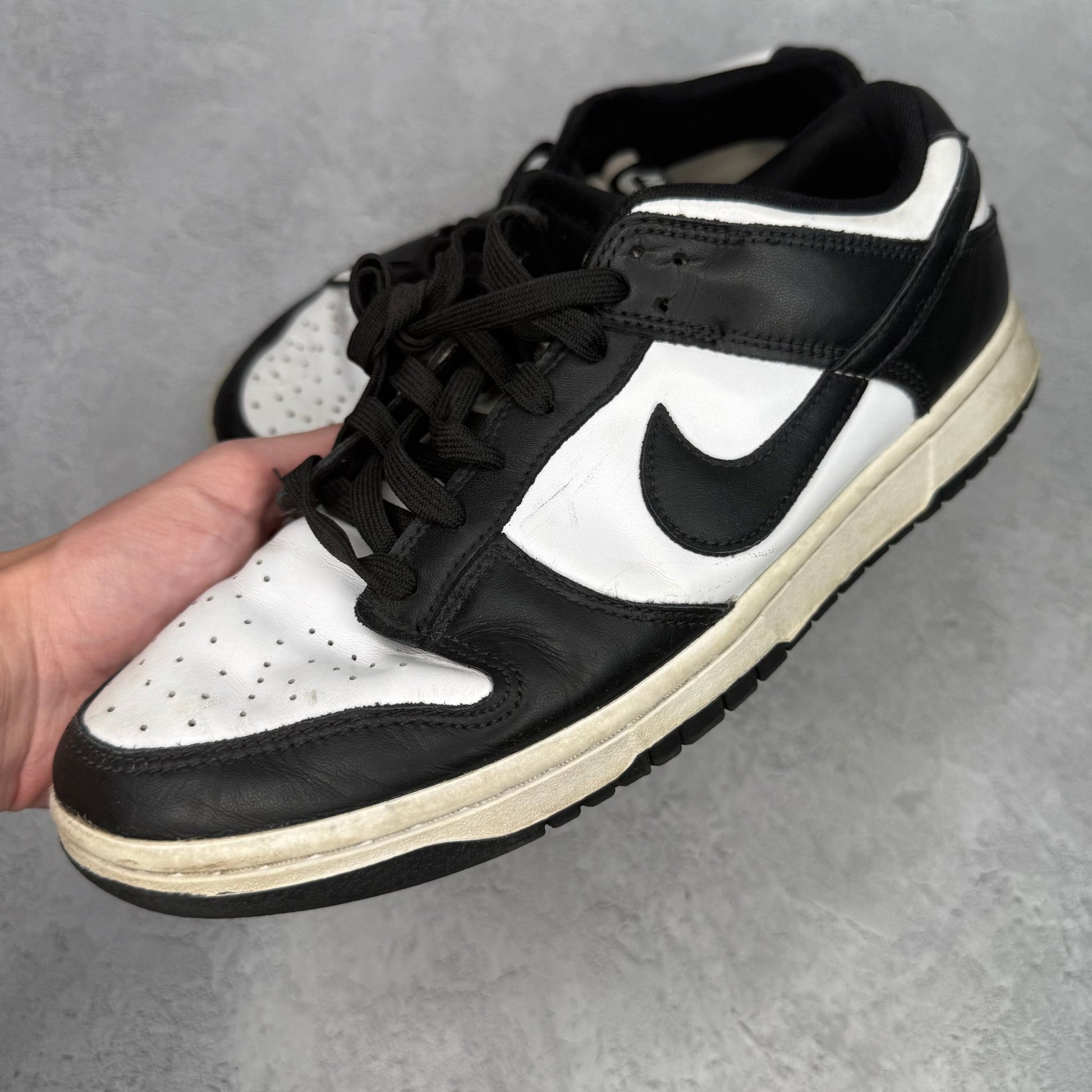 Nike Dunk Low Retro White Black Panda *pre - owned* SIZE 10 - Kicks Collective PA - Nike - DD1391 - 100 - Men's Shoes - 10M/11.5W - Pre - Owned