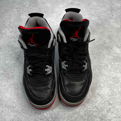 Jordan 4 Retro Bred Reimagined (GS) *pre-owned* SIZE 7Y