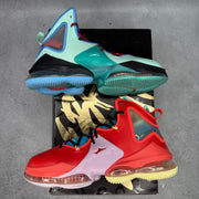 Nike LeBron 19 The Map *pre-owned* SIZE 9