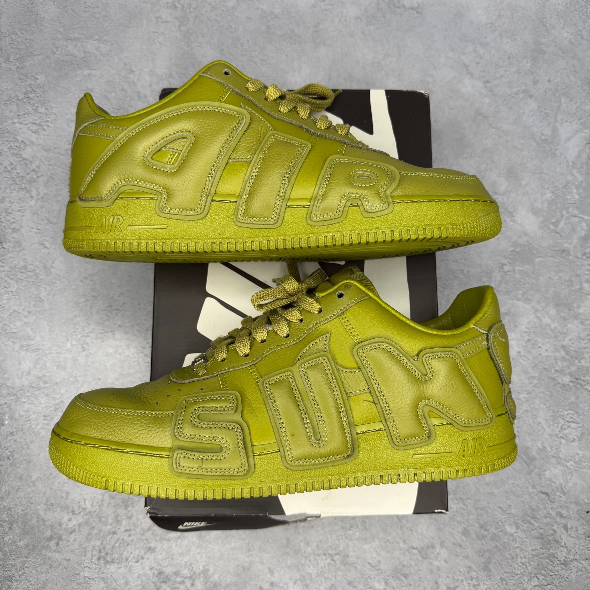 Nike Air Force 1 CPFM Pacific Moss *pre - owned* SIZE 13 - Kicks Collective PA - Nike - FQ7069-300 - Men's Shoes - 13M/14.5W - Brand New