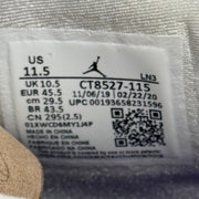 Jordan 4 Retro Metallic Purple *yellowing*