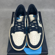 Jordan 1 Low OG Obsidian UNC 12 (Pre-Owned) - tag
