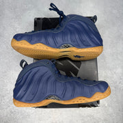 Nike Air Foamposite One Navy Gum pre-owned size 9