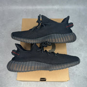 adidas Yeezy Boost 350 V2 Black Red 10 (Pre-Owned) - Kicks Collective PA - adidas - CP9652-10-PO-3 - Pre-Owned Sneakers - 10M / 11.5W