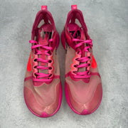 Nike Zoom Fly Off-White Pink *pre-owned* SIZE 11.5