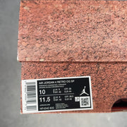 Air Jordan 4 Retro OG SP Nigel Sylvester Brick by Brick - Image 8