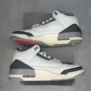 Jordan 3 Retro Cement Grey 10 (Pre-Owned) - Kicks Collective PA - Jordan - CT8532-106-10-PO-1 - Pre-Owned Sneakers - 10M / 11.5W