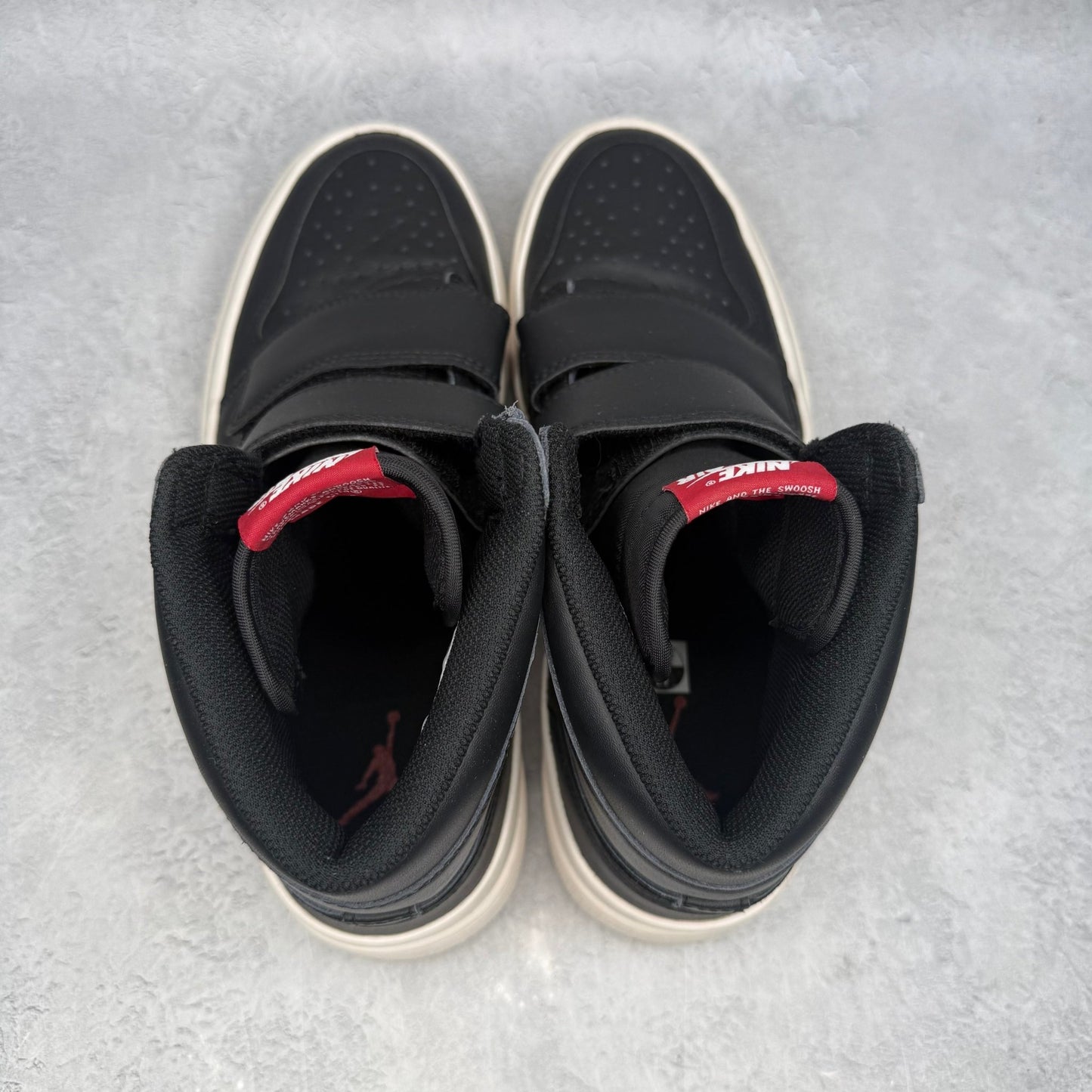 Jordan 1 Retro High Double Strap Black Sail *pre - owned* SIZE 11 - Kicks Collective PA - Jordan - AQ7924-001 - Men's Shoes - 11M/12.5W - Pre - Owned - No Box