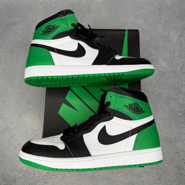 Jordan 1 Retro High OG Lucky Green *pre - owned* SIZE 9.5 - Kicks Collective PA - Jordan - DZ5485-031 - Men's Shoes - 9.5M/11W - Pre - Owned