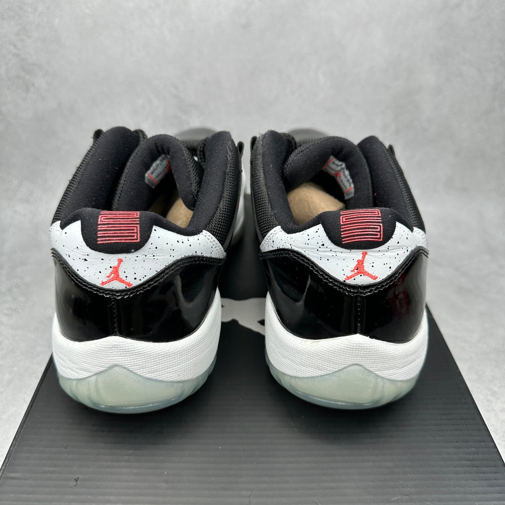 Jordan 11 Retro Low Infrared *pre - owned* SIZE 10 - Kicks Collective PA - Jordan - 528895-023 - Men's Shoes - 10M/11.5W - Pre - Owned