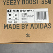 adidas Yeezy Boost 350 V2 Core Black White 10 (Pre-Owned) - aux