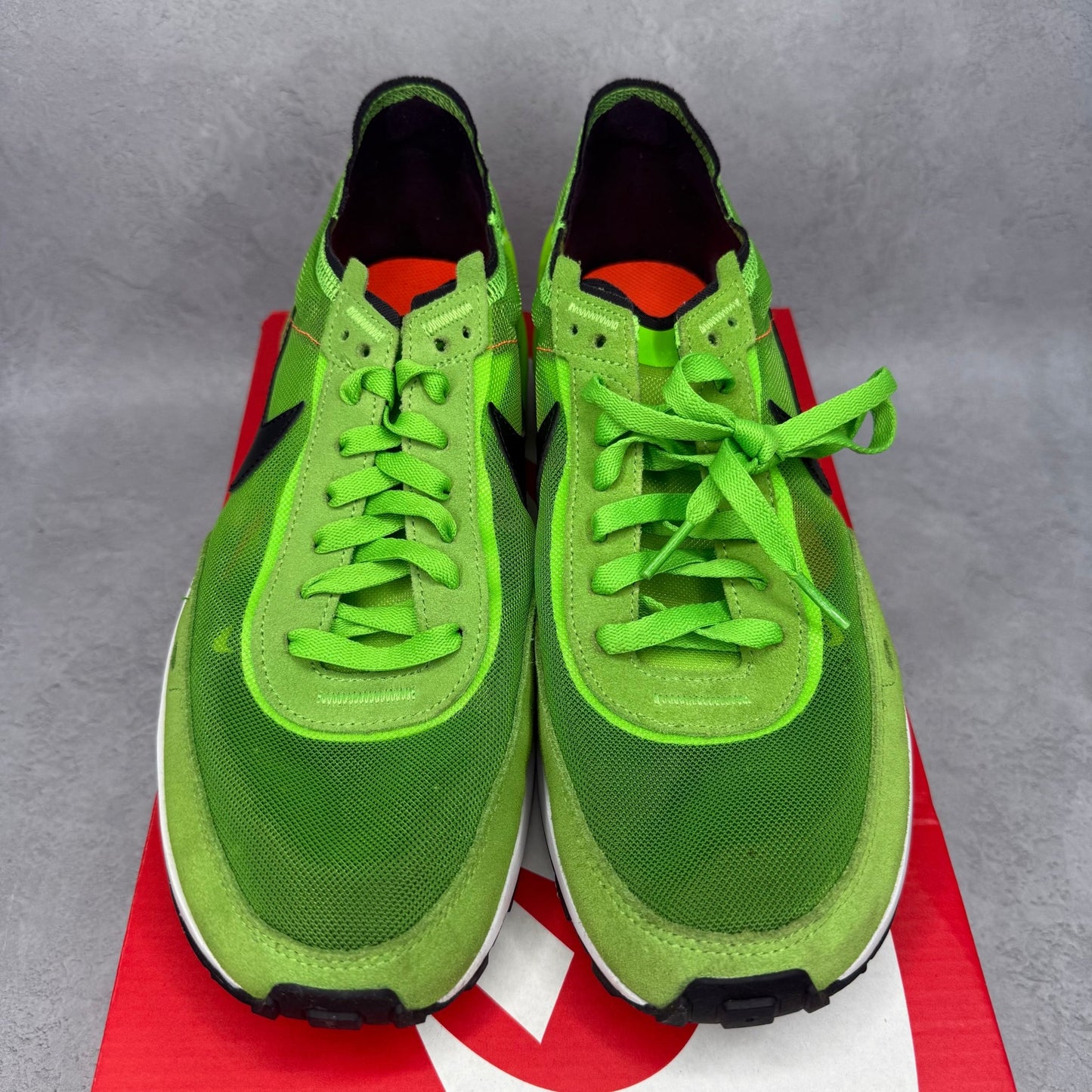 Nike Waffle One Electric Green *pre - owned* SIZE 11 - Kicks Collective PA - Nike - DA7995-300 - Men's Shoes - 11M/12.5W - Pre - Owned